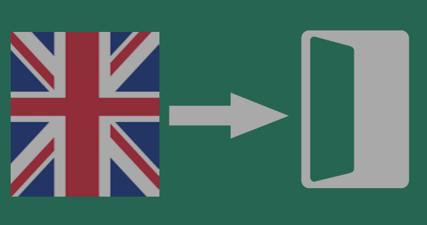 Brexit Sign