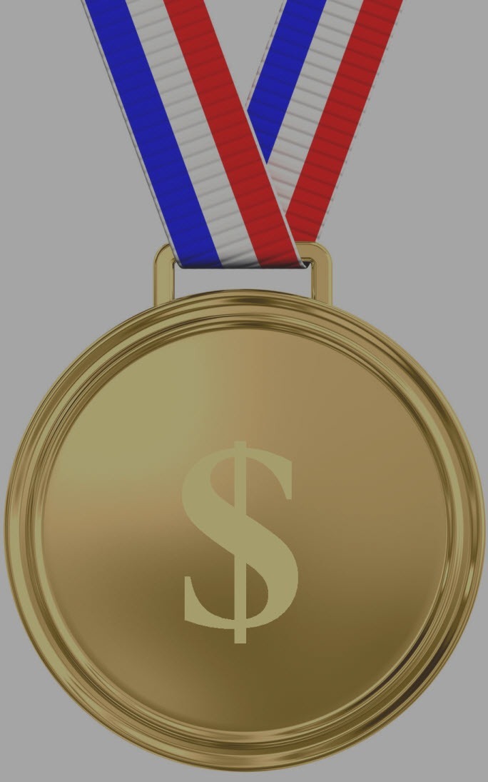 Stock Trading Contest Medal