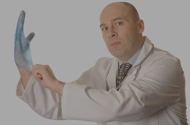 Doctor With Glove