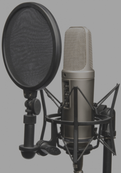 Podcast Microphone